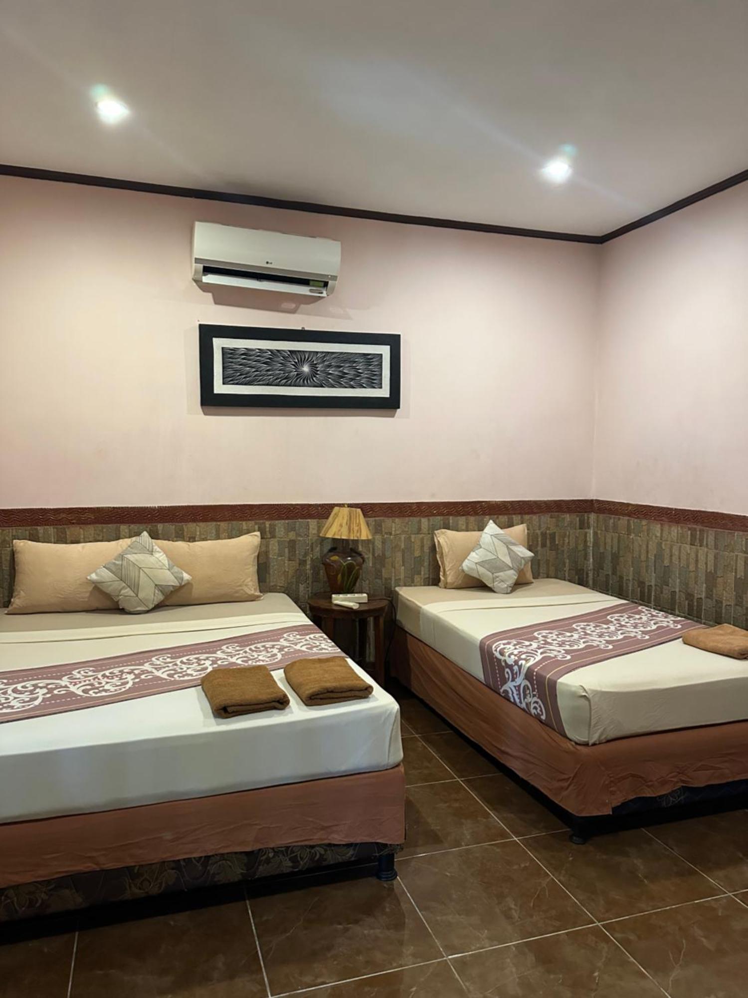 James Bungalow Quần đảo Gili Ngoại thất bức ảnh